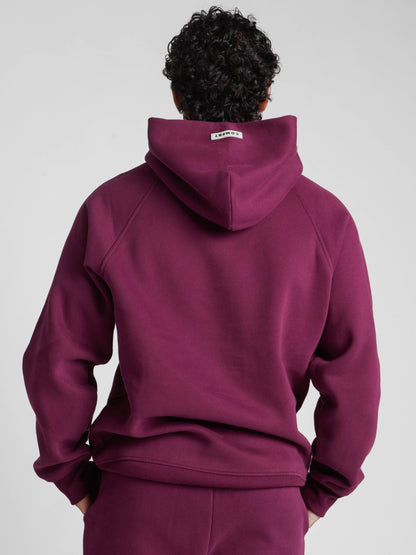 Comfrt Tranquil Hoodie Unisex Gewichtet Oversized Entspannend Komfort