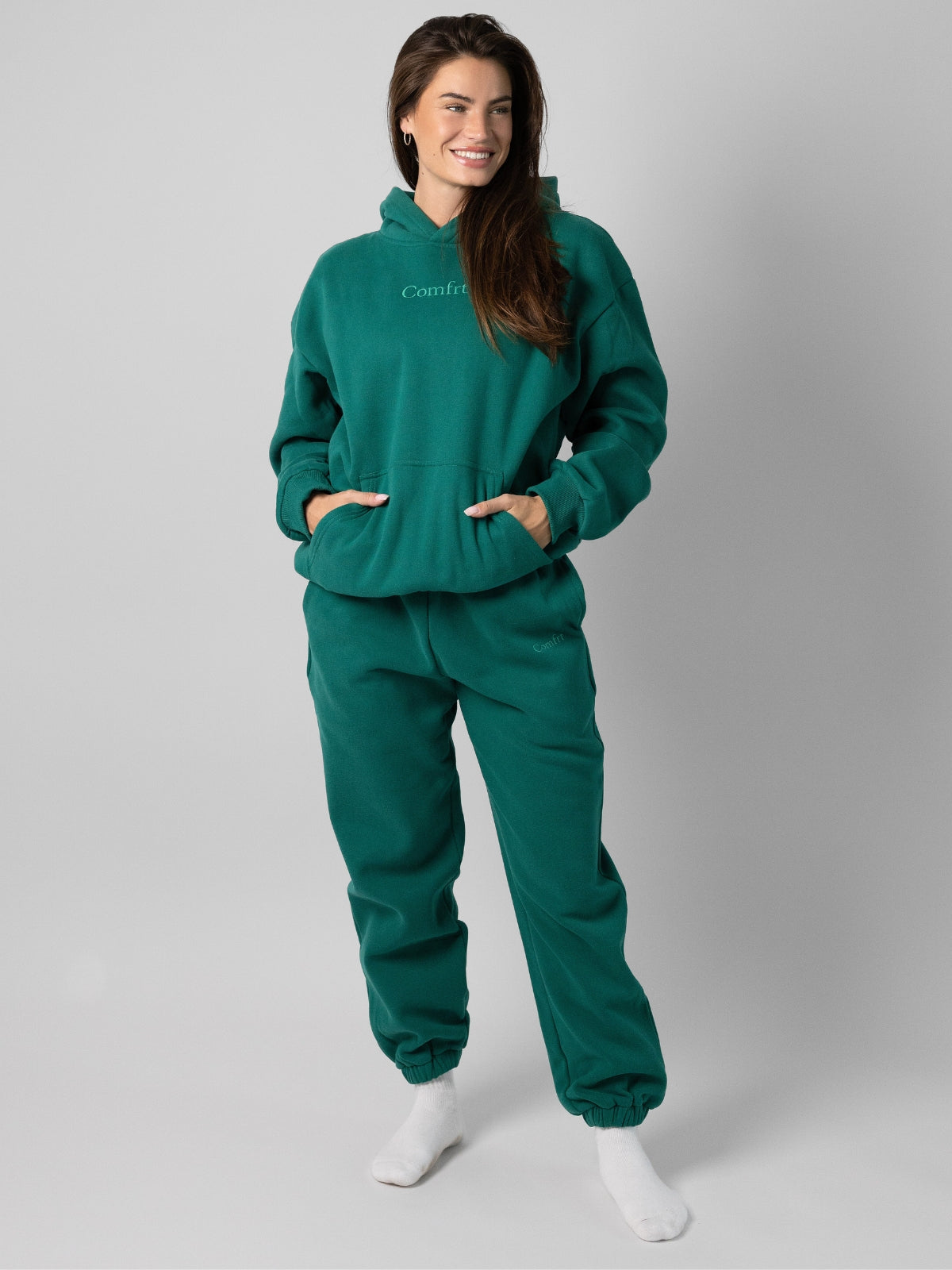 Signature Fit Unisex Hoodie CloudTouch Heavyweight Soft Oversized