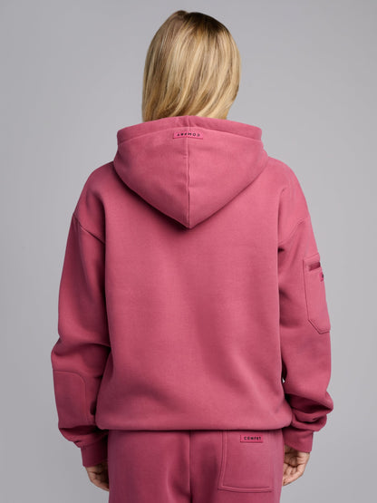 Comfrt Airplane Mode Travel Zip Hoodie
