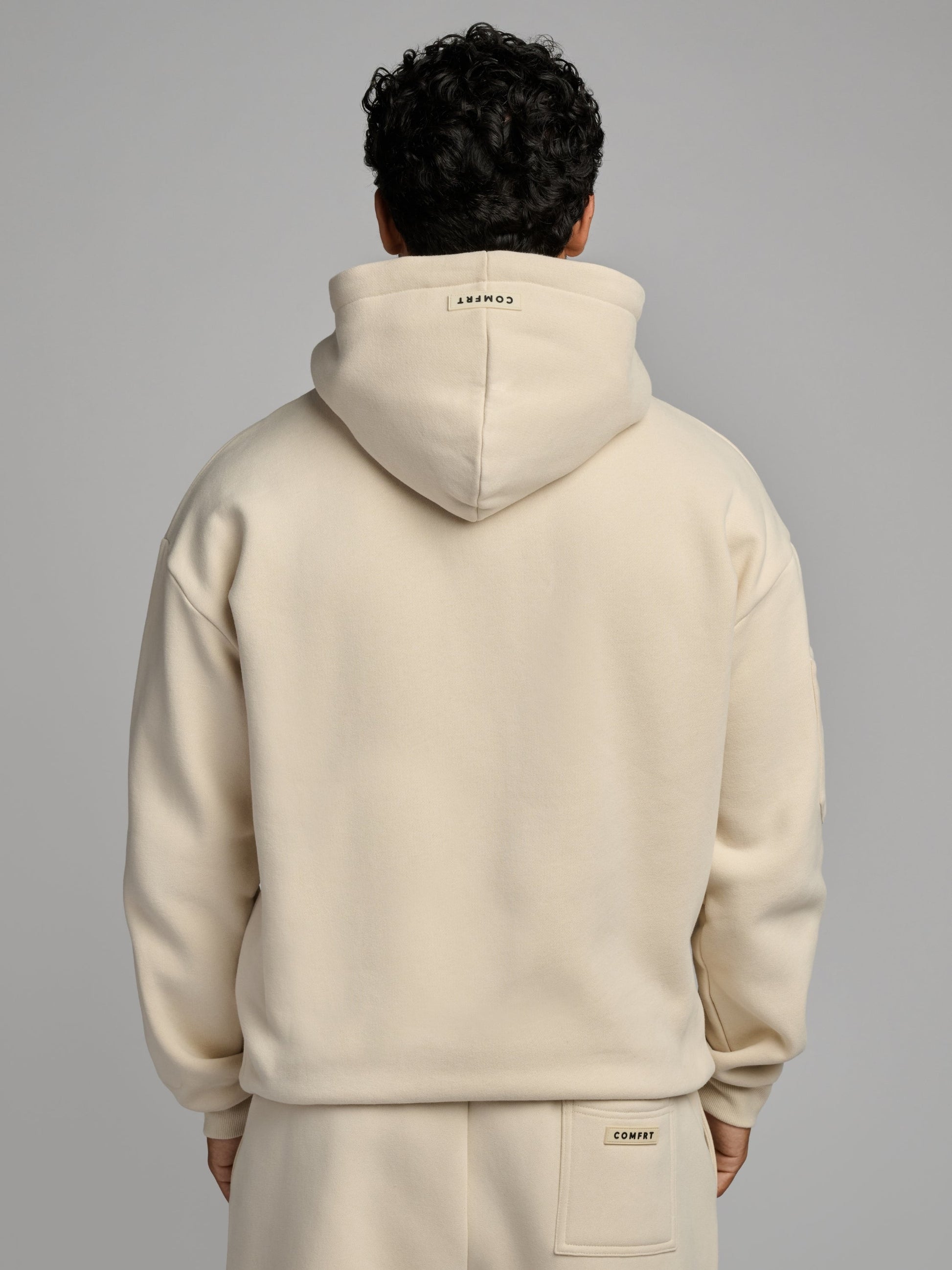 Comfrt Airplane Mode Travel Zip Hoodie