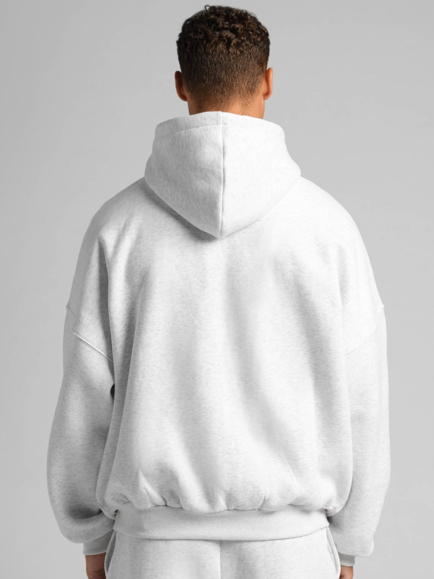 Comfrt Cloud Zip Hoodie Oversized Unisex Cotton Comfort