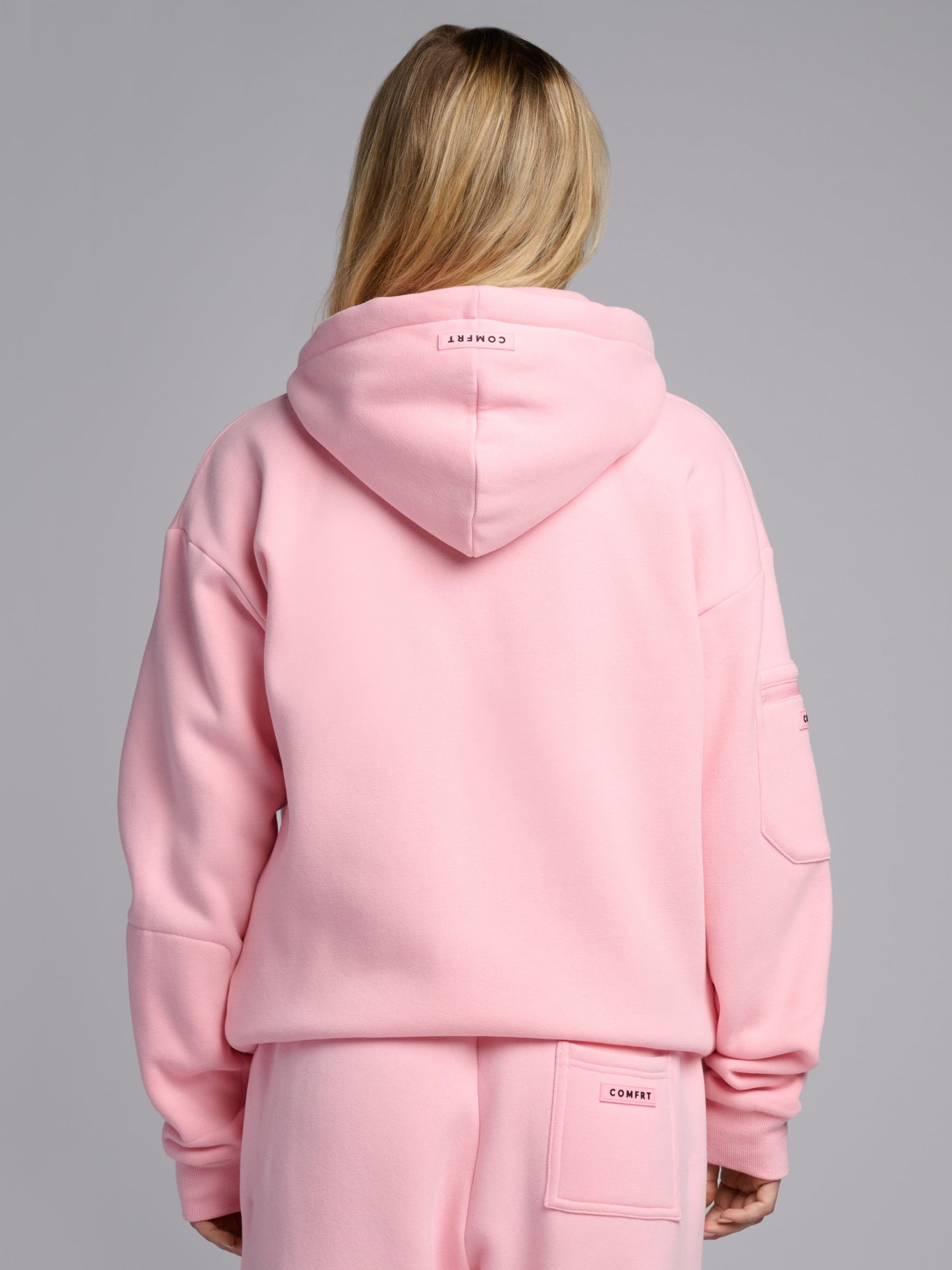 Comfrt Airplane Mode Travel Zip Hoodie