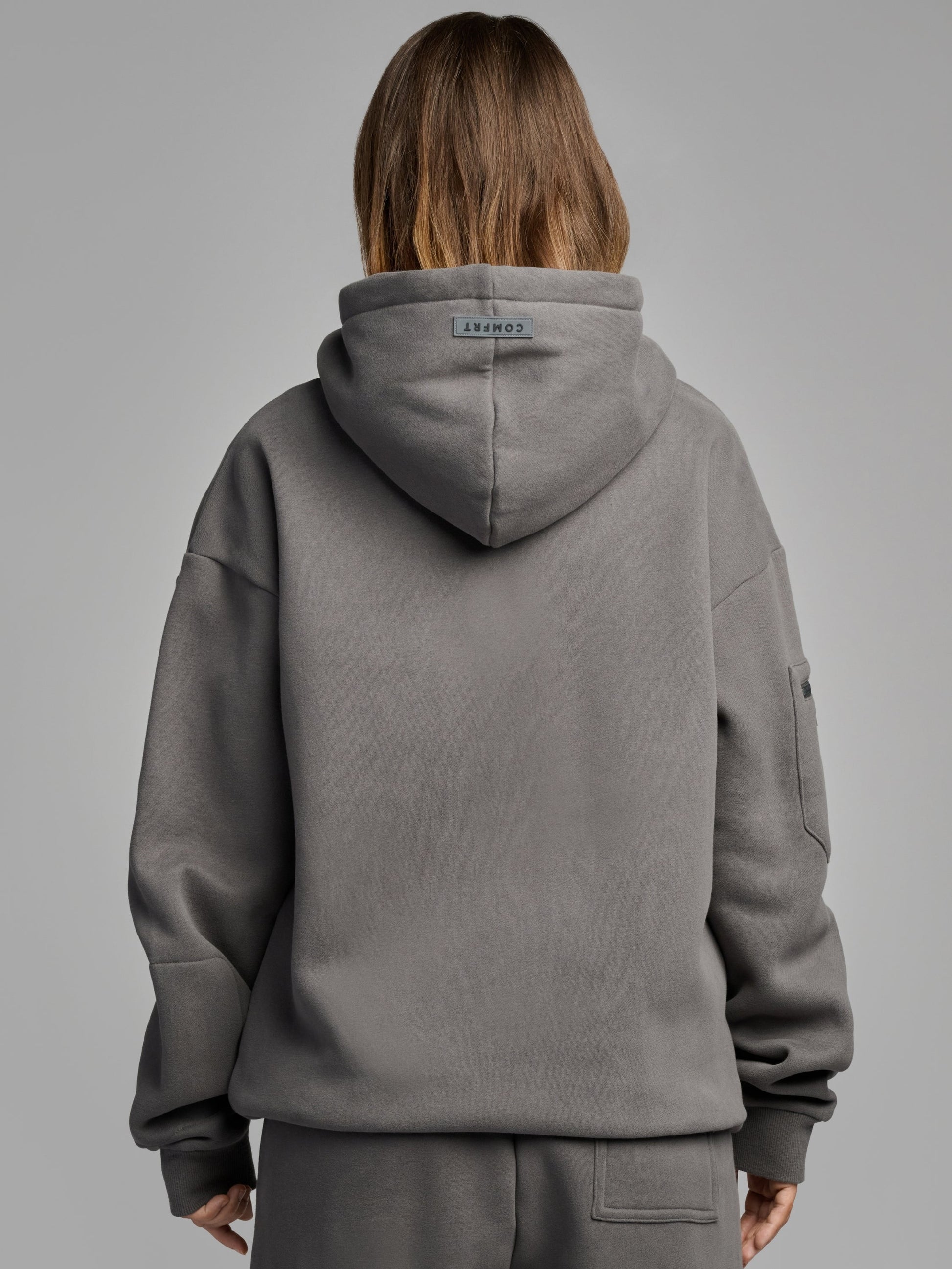 Comfrt Airplane Mode Travel Zip Hoodie
