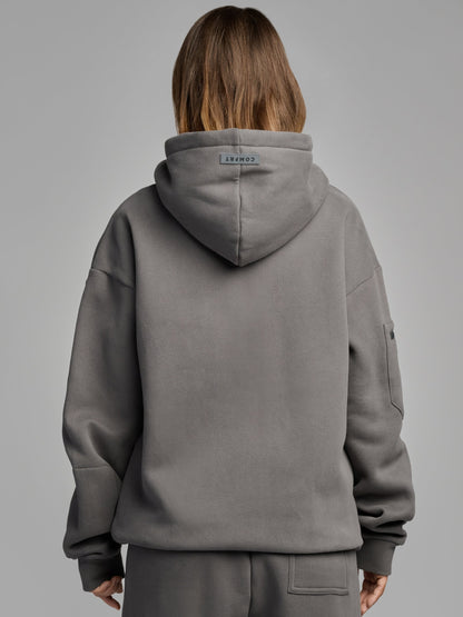 Comfrt Airplane Mode Travel Zip Hoodie