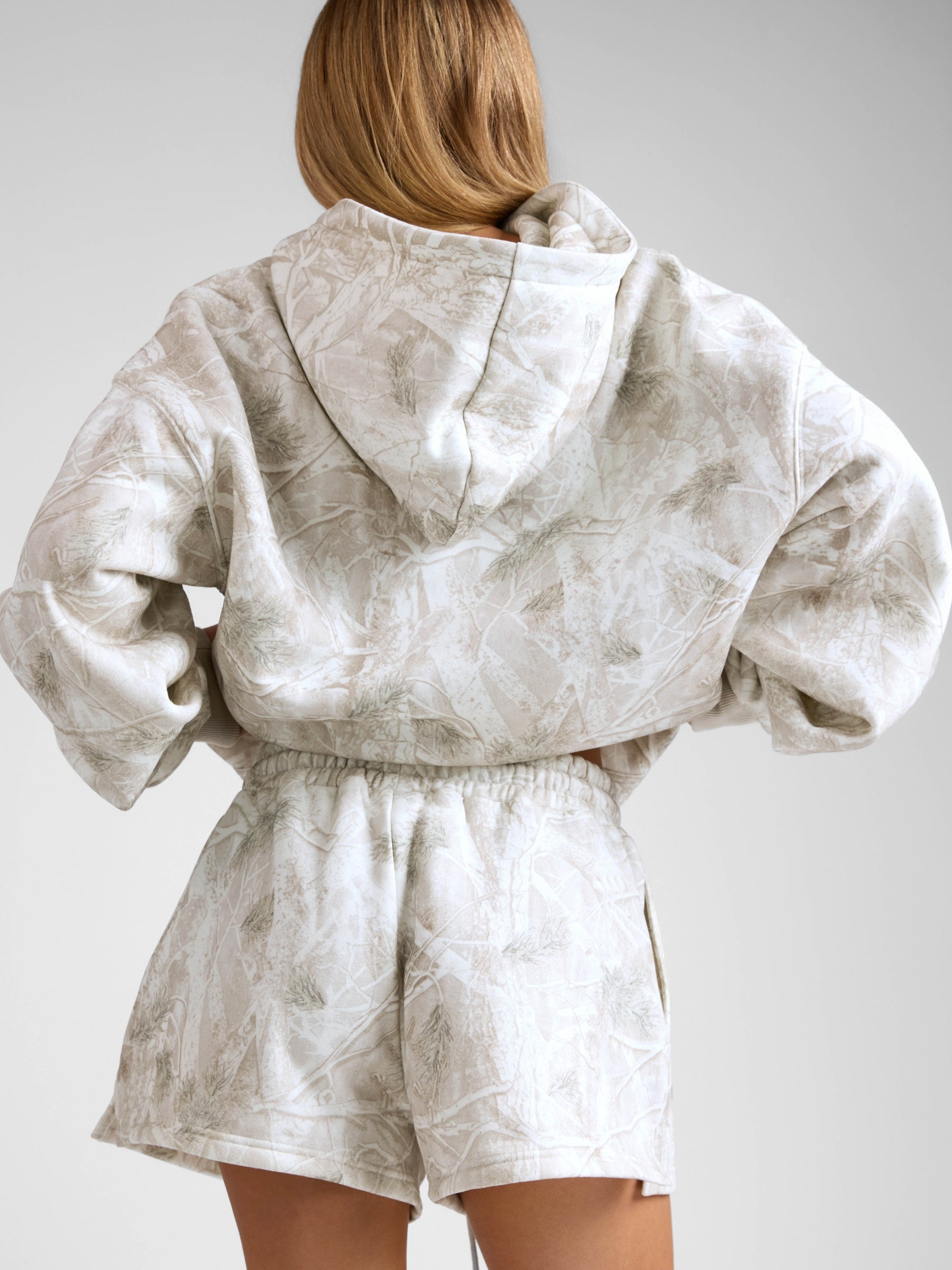 Comfrt Camo Kapuzenpullover Schweres Weiches Camouflage Design Unisex