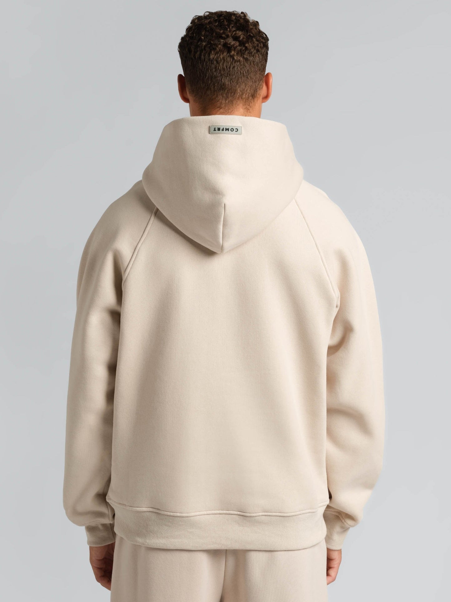 Comfrt Tranquil Hoodie Unisex Gewichtet Oversized Entspannend Komfort