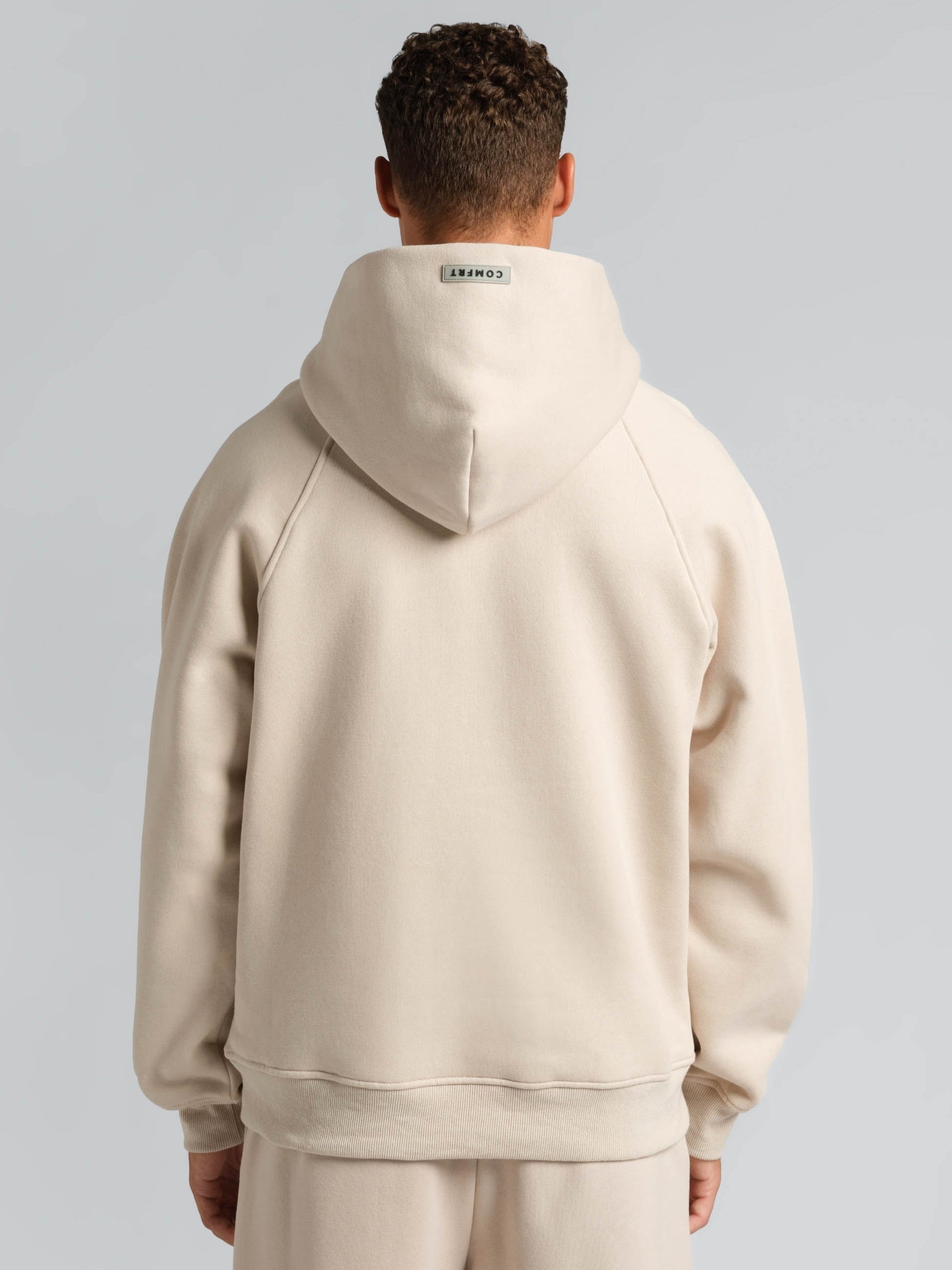 Comfrt Tranquil Hoodie Unisex Gewichtet Oversized Entspannend Komfort