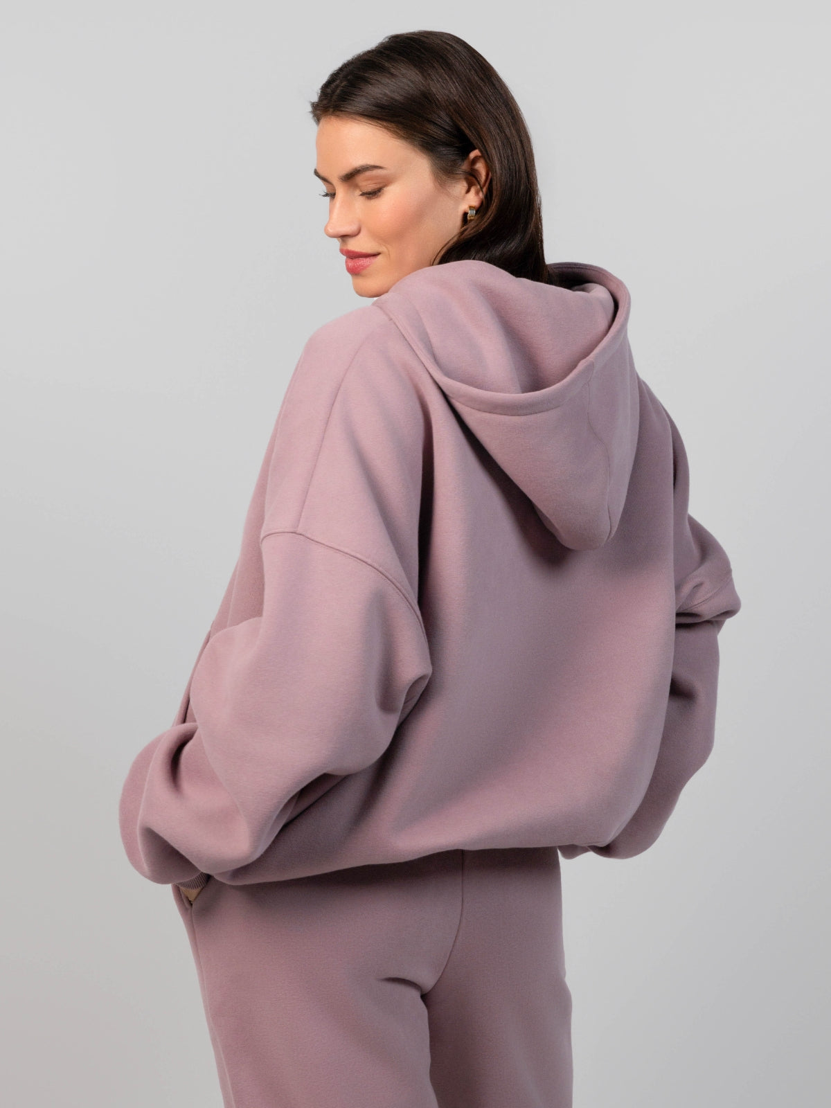 Comfrt Cloud Zip Oversized Hoodie