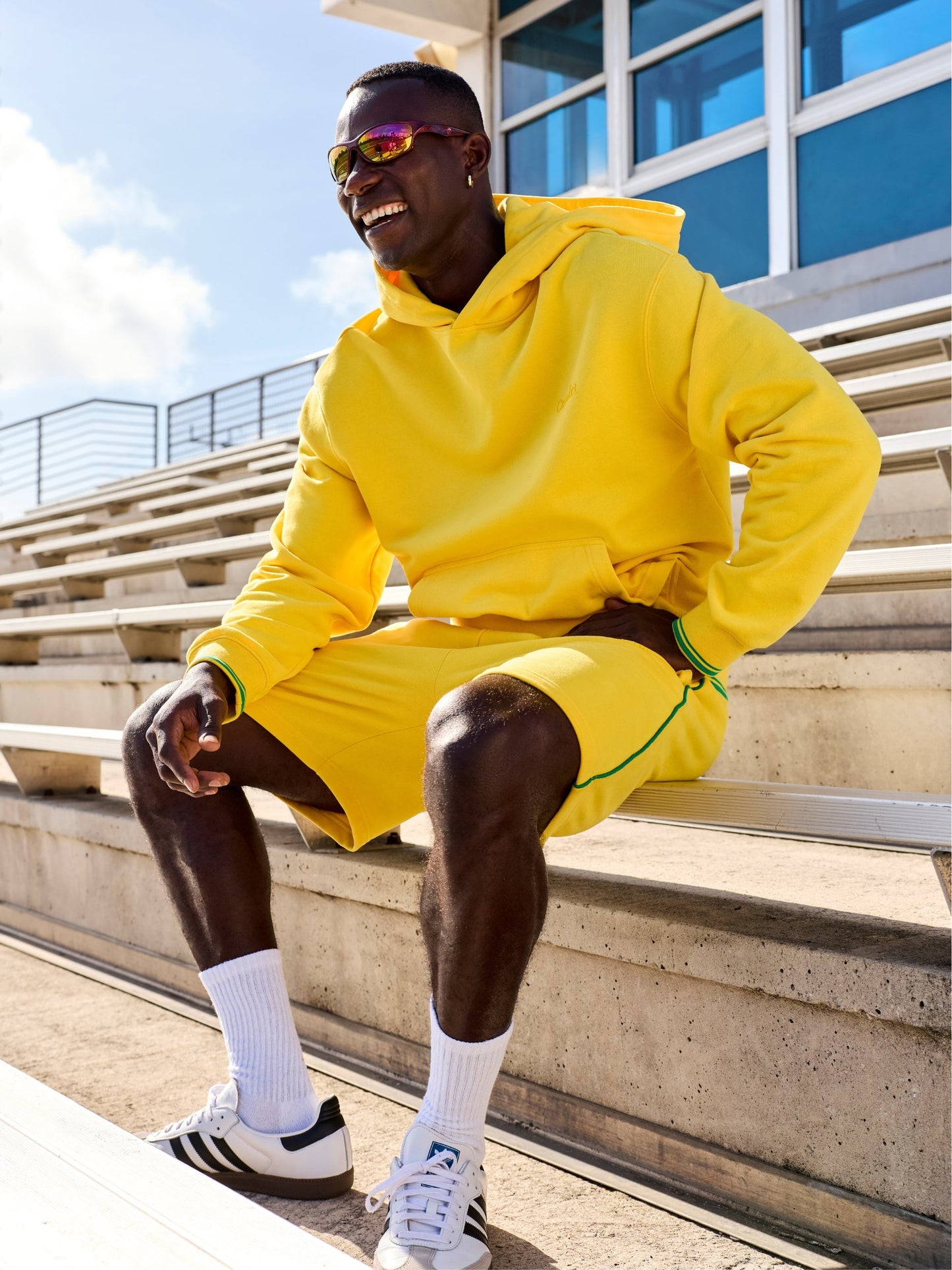 Comfrt Laid Back Halo Lightweight Hoodie