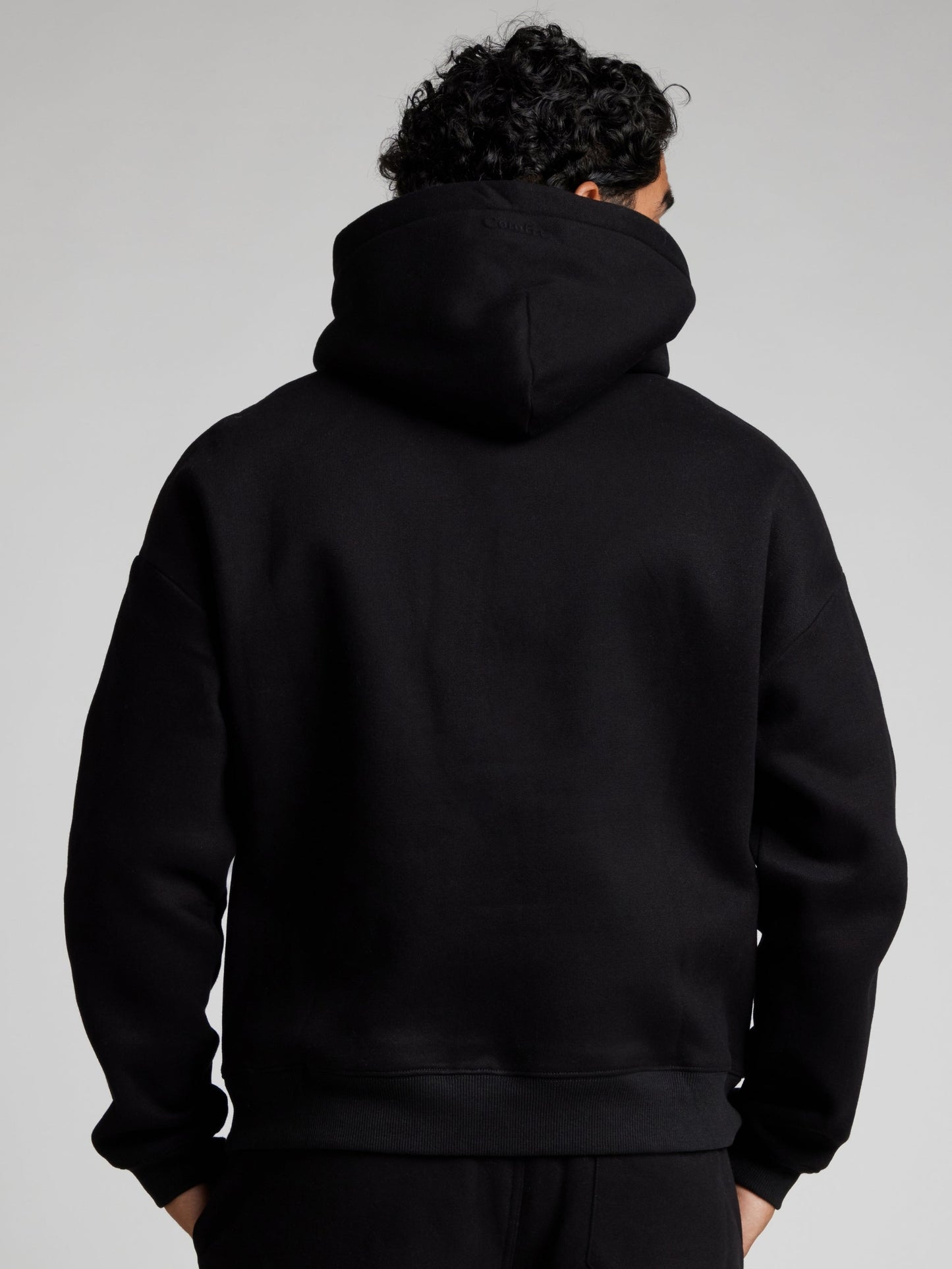 Comfrt Basic Crop Hoodie Unisex Super Soft Cotton Blend