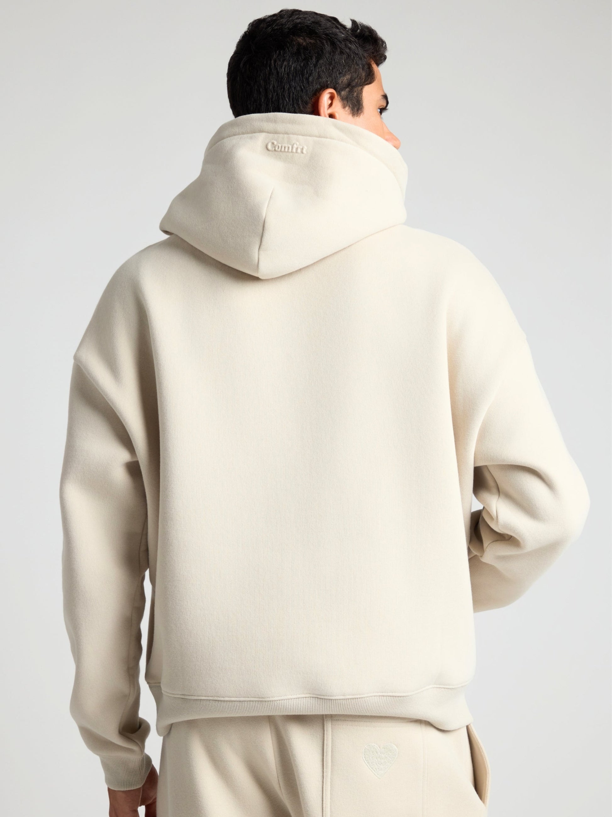 Comfrt Basic Crop Hoodie Super Soft Baumwolle Unisex