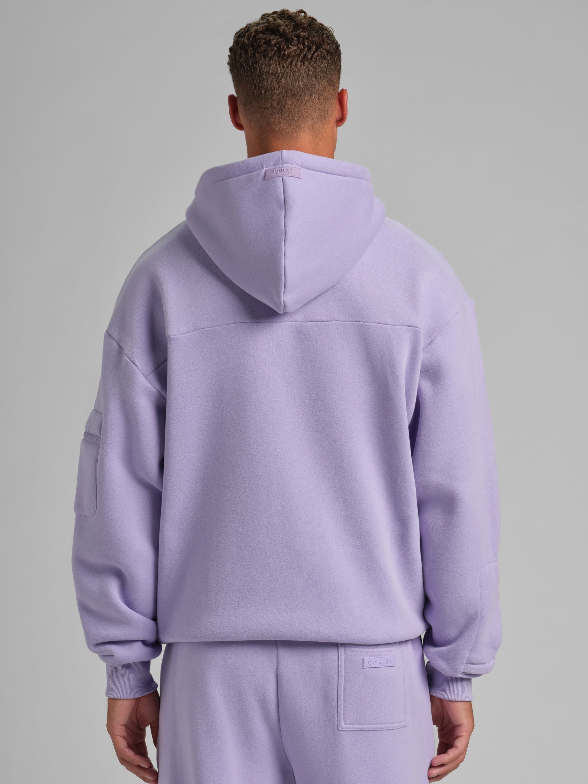 Comfrt Snak™ Hoodie Unisex Heavyweight Fleece mit 6 Snacktaschen