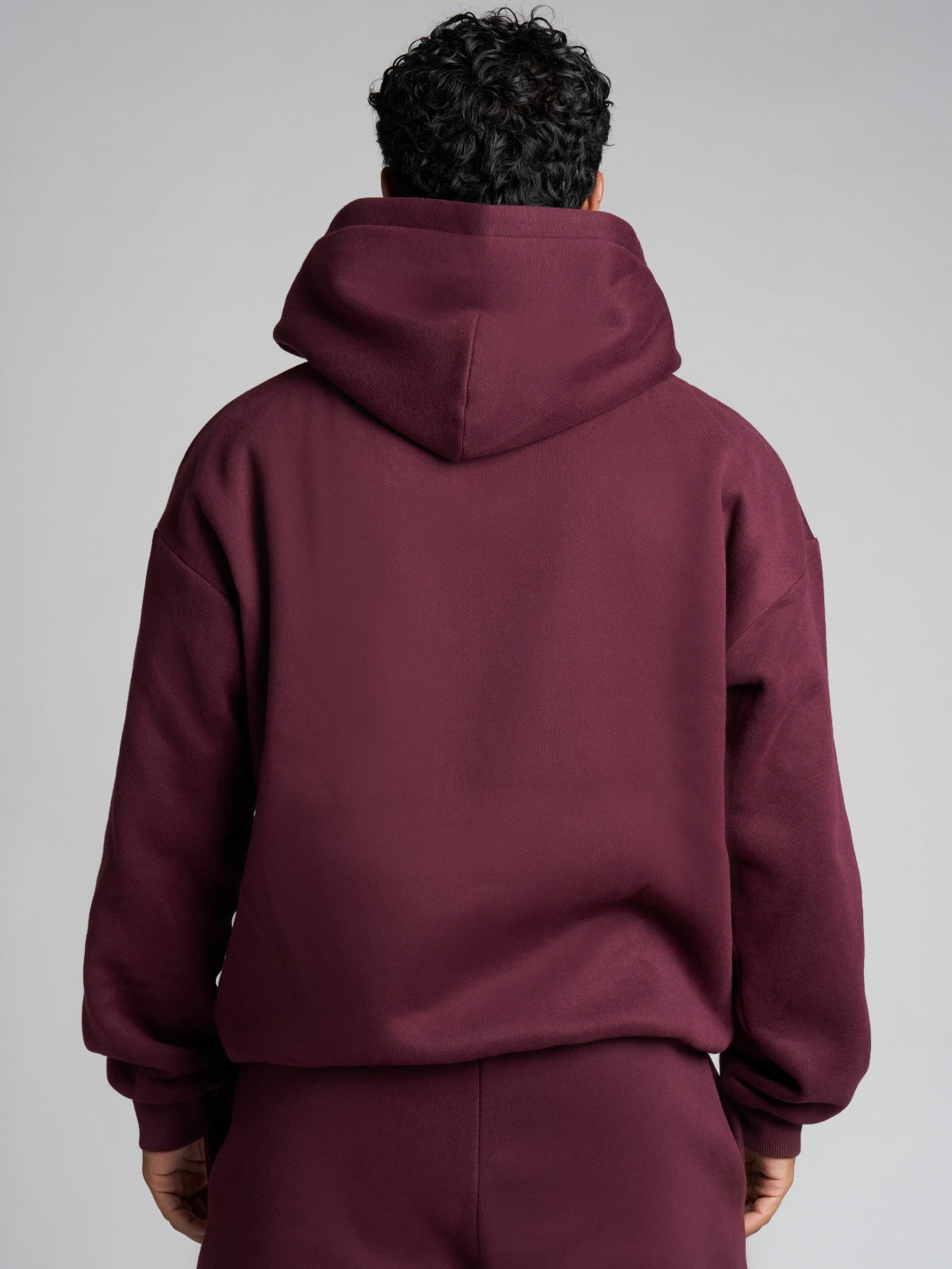 Signature Unisex Hoodie CloudTouch Heavyweight Oversized Soft Kängurutasche