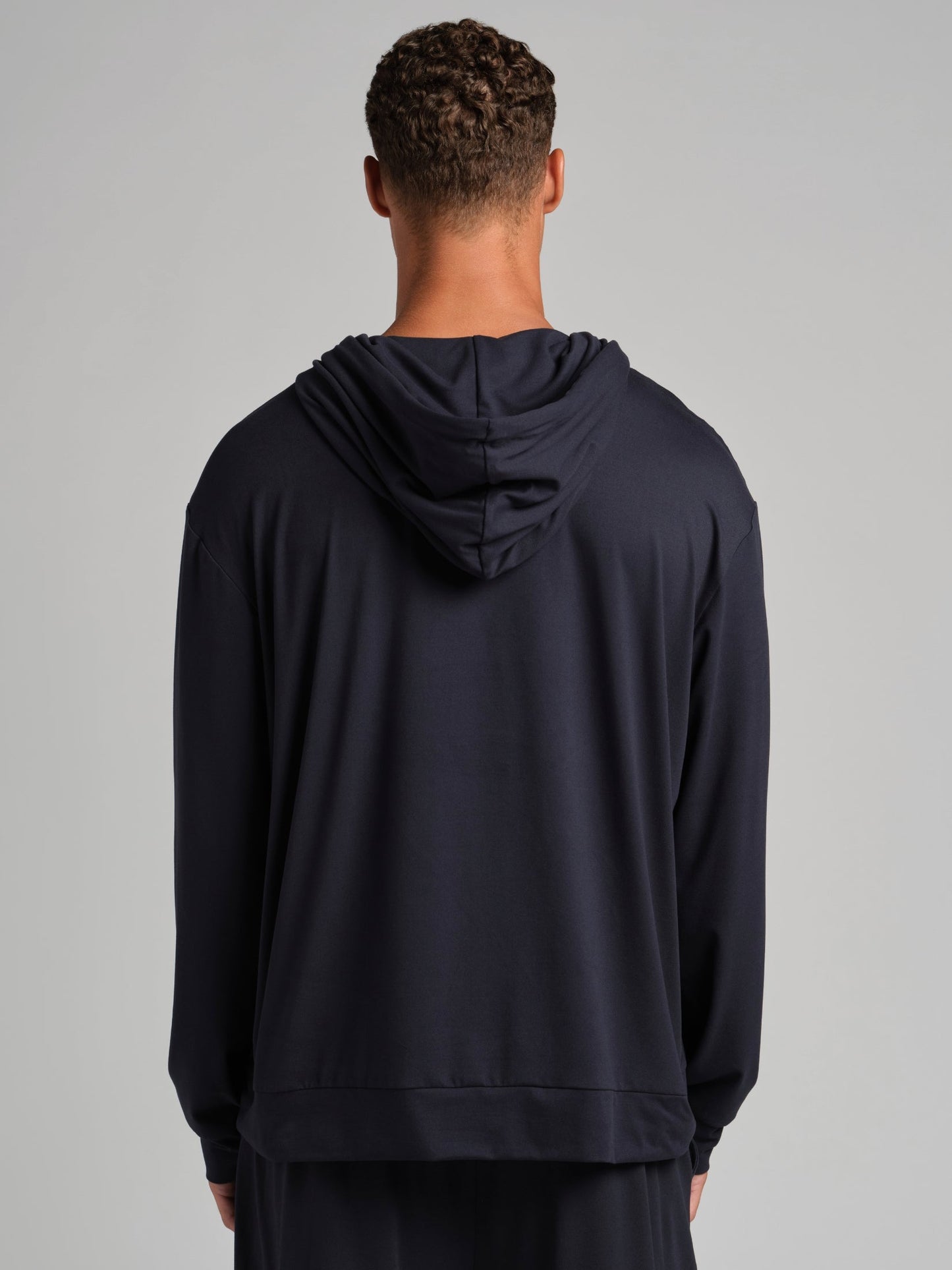 Comfrt AllDayJersey™ Hoodie Lightweight Brushed Jersey