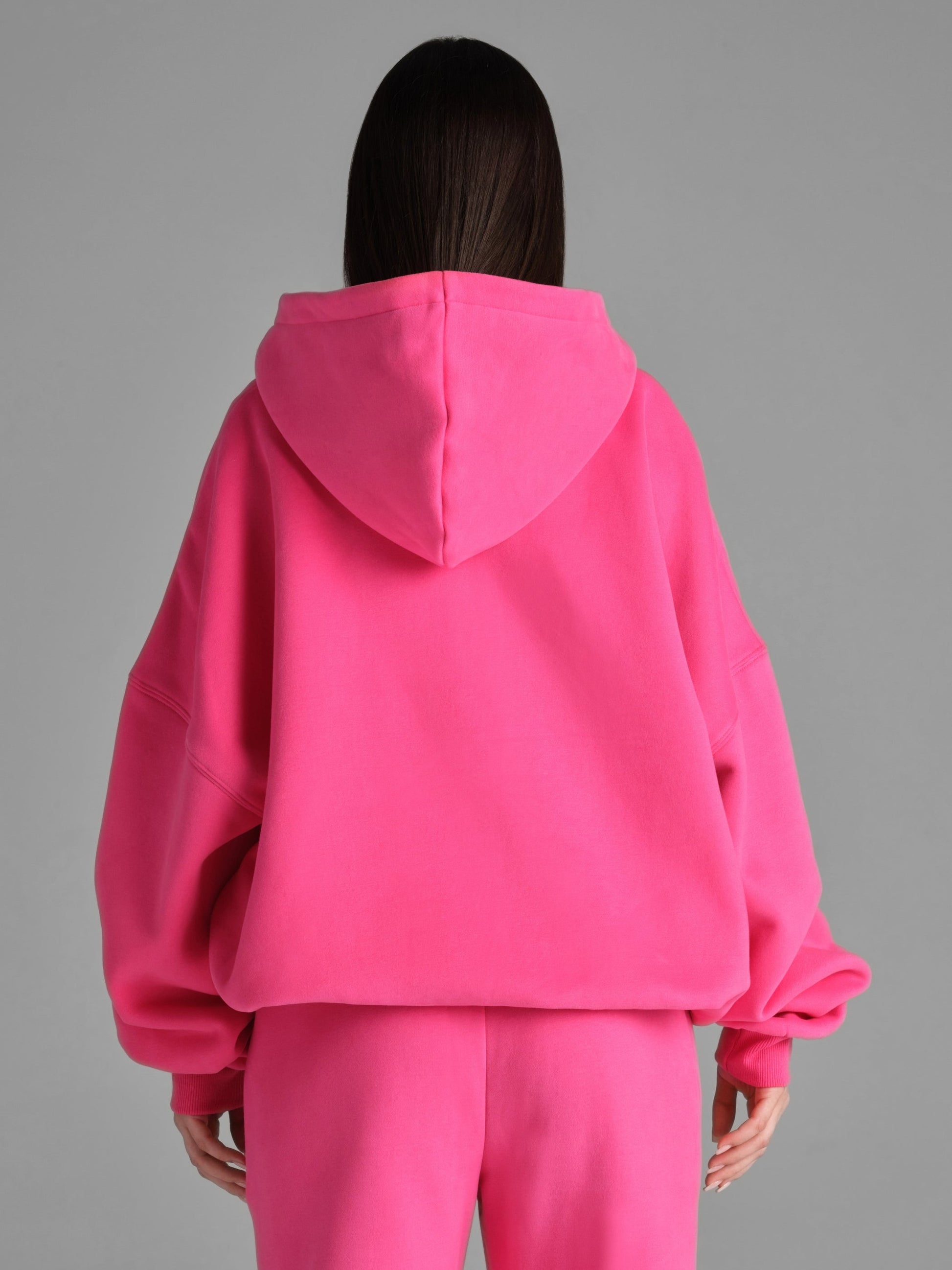 Comfrt Cloud Zip Hoodie Oversized Unisex Cotton Comfort