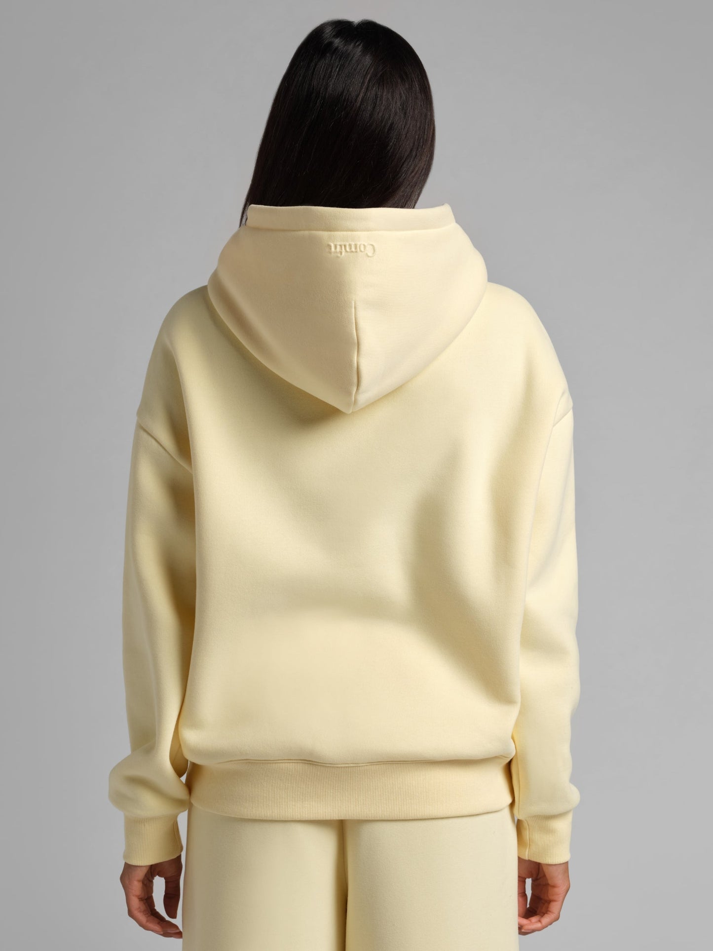Comfrt Basic Crop Hoodie Unisex Super Soft Cotton Blend