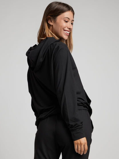 Comfrt AllDayJersey Hoodie – Leichtes Atmungsaktives Oberteil für Unisex Ganzjährig