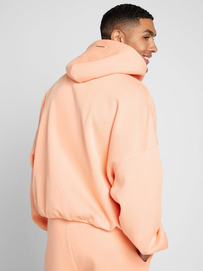Comfrt Pastel Zip Hoodie CloudTouch Fleece