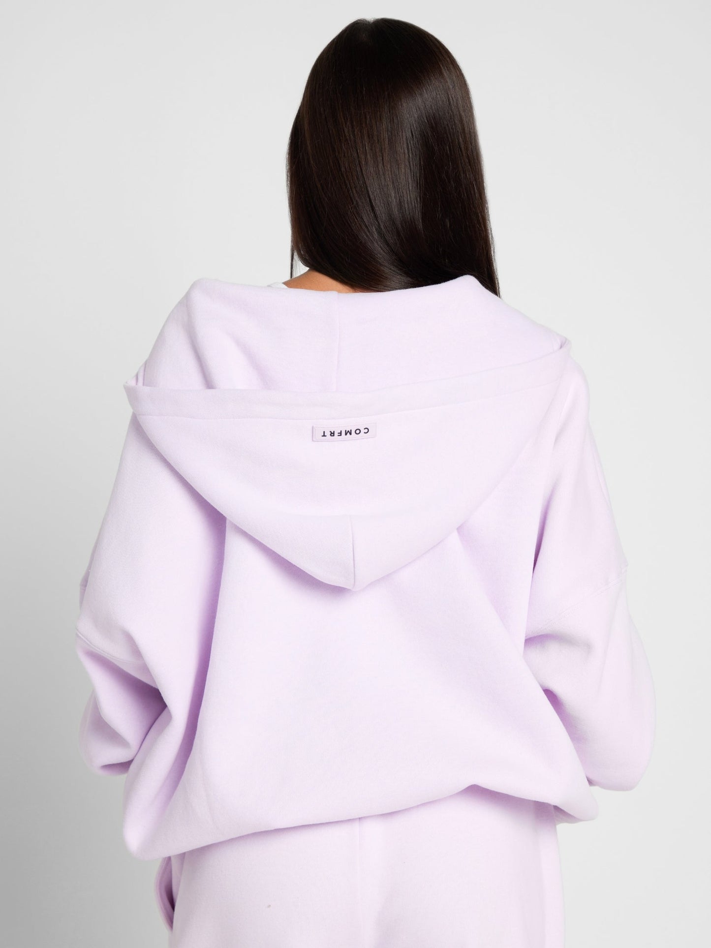 Comfrt Pastel Zip Hoodie CloudTouch Fleece