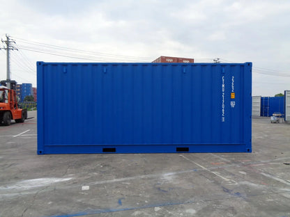 Contenedores Ejido Contenedor 20 Piedi Open Side Blu