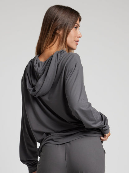 Comfrt AllDayJersey Hoodie – Leichtes Atmungsaktives Oberteil für Unisex Ganzjährig