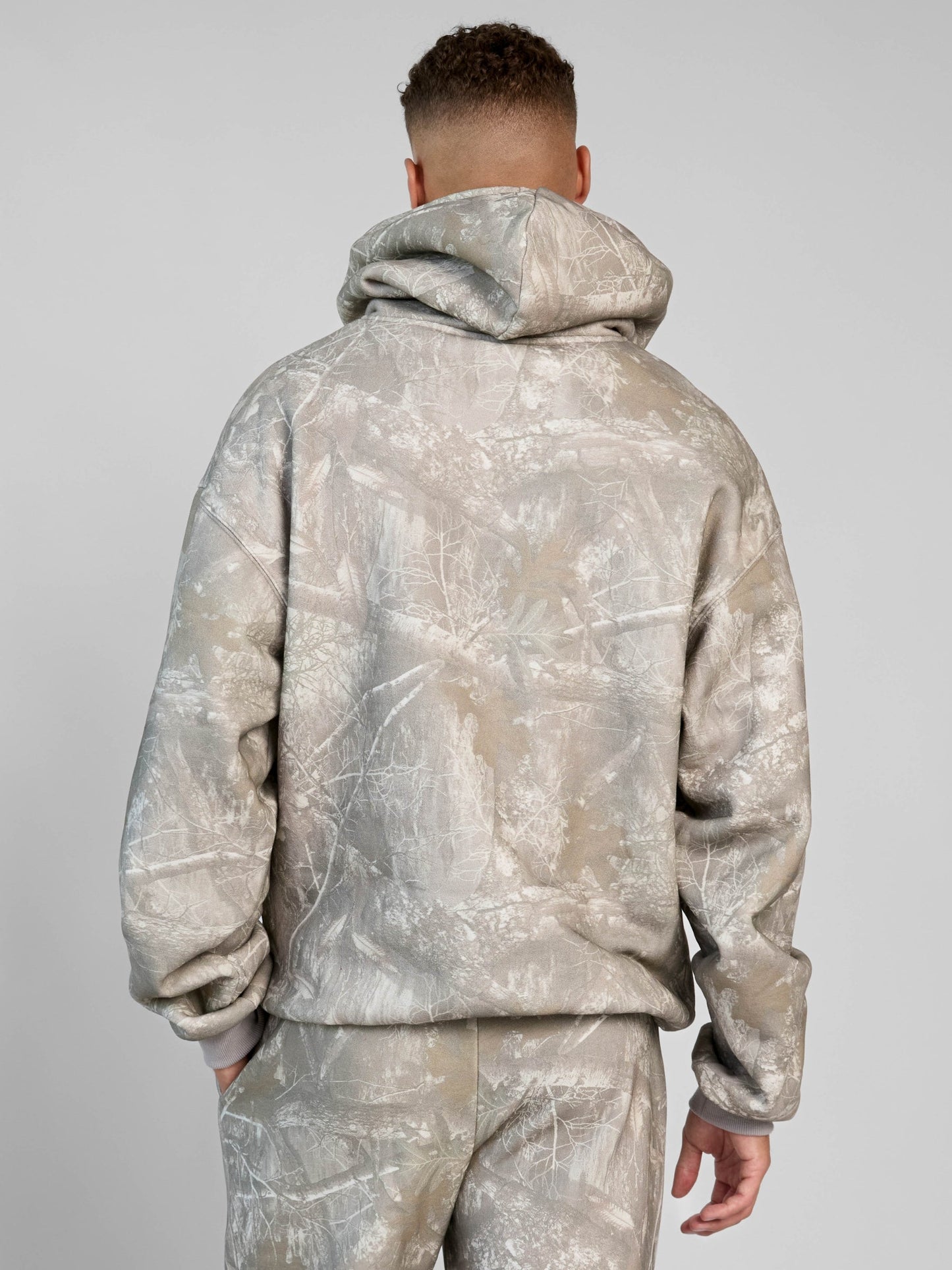 Comfrt Camo Hoodie Unisex Heavyweight Soft Oversized Fit
