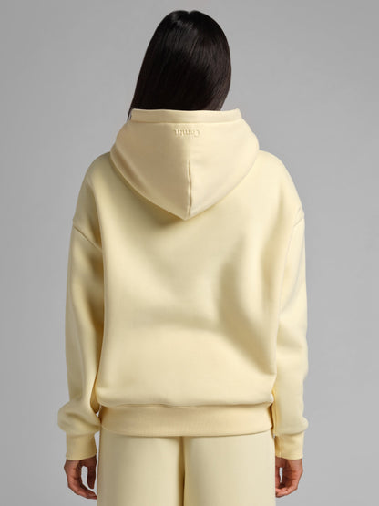 Comfrt Basic Crop Hoodie Super Soft Baumwolle Unisex