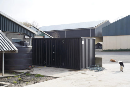 Contenedores Ejido SL Contenitore di Stoccaggio 5×2 m Porta Doppia