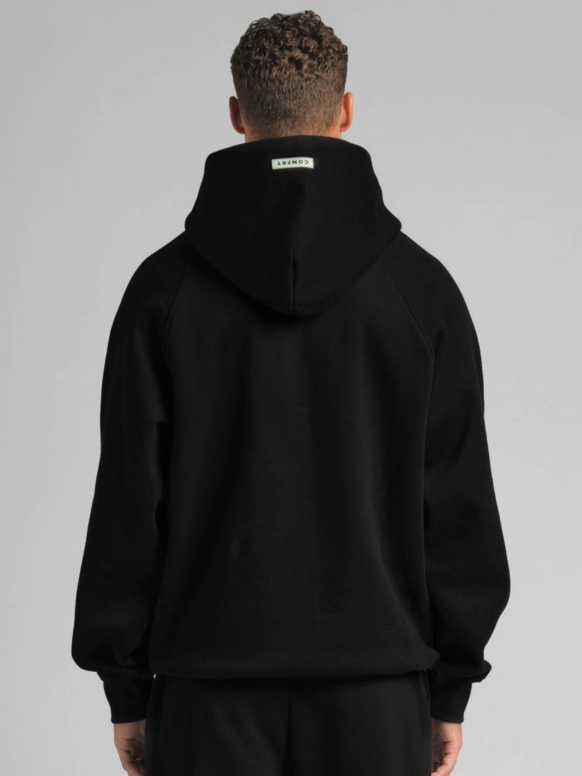 Comfrt Tranquil Hoodie Unisex Gewichtet Oversized Entspannend Komfort