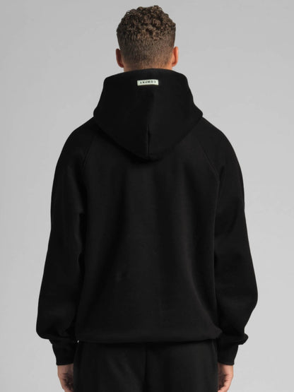 Comfrt Tranquil Hoodie Unisex Gewichtet Oversized Entspannend Komfort