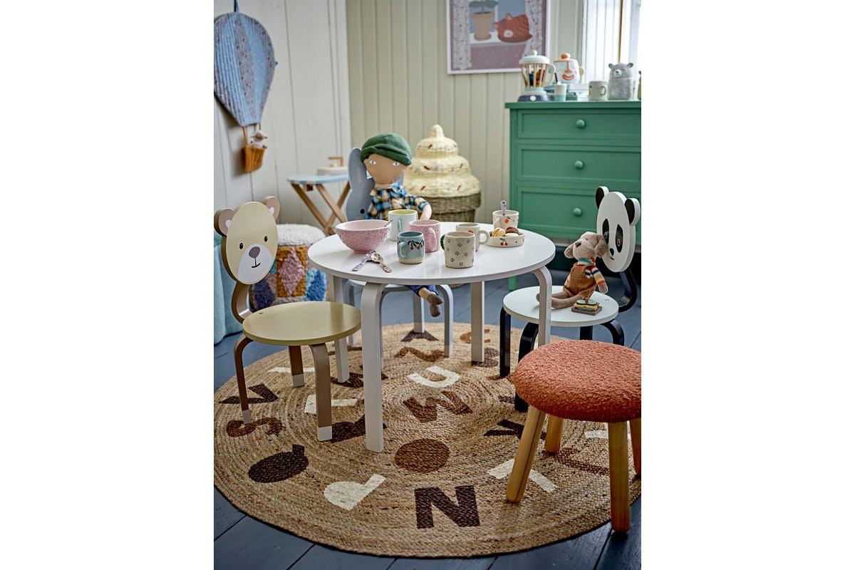 Stoffpuppe Lana – Aus Baumwolle Und Leinen Kinder Spielzeug