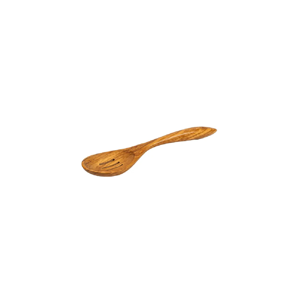 Cuillère de Service Striée Terra Bois d'Olivier 33 cm Bérard Naturel MKR00015485562