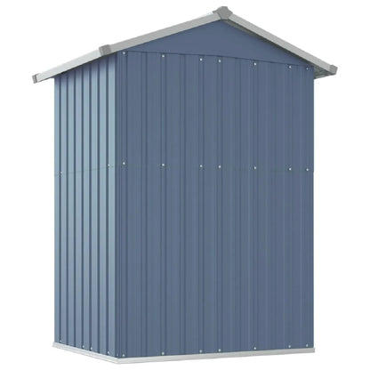 Abri Jardin Métal Gris MKR00008324443