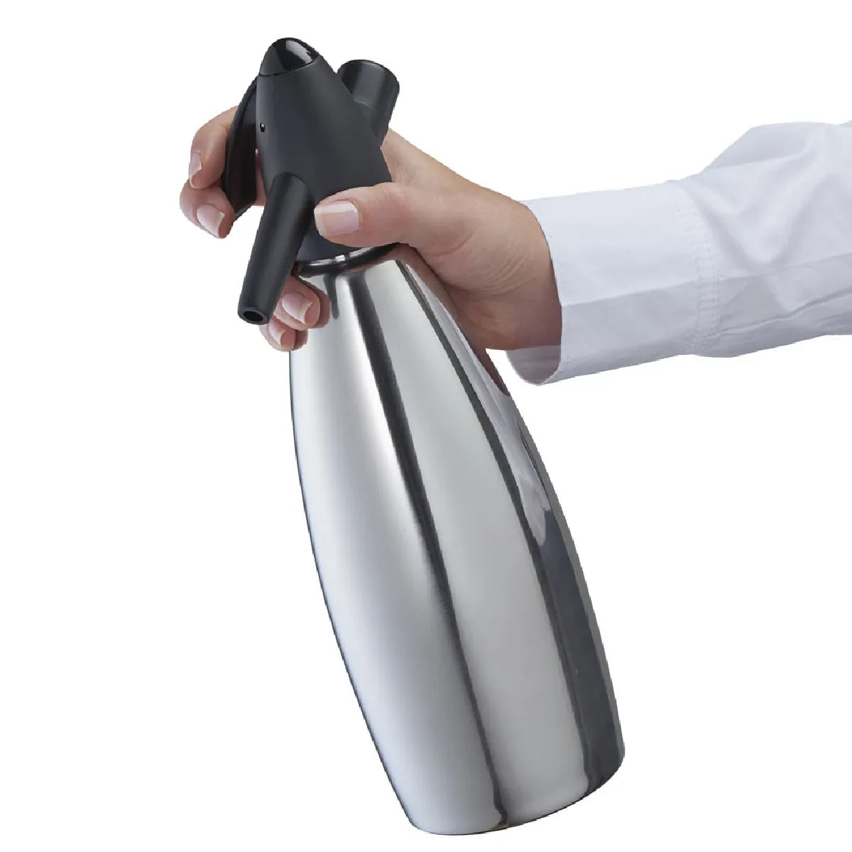 Siphon Eau de Seltz Inox Louis Tellier 1 L Gris MKR00014198527