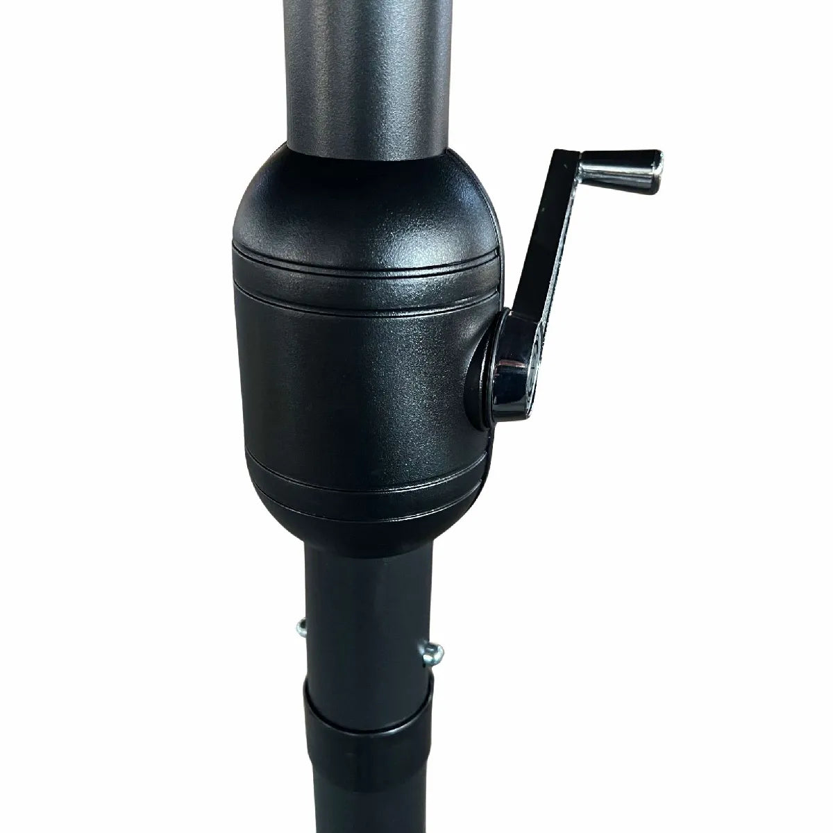 Akord Parasol Desplazado Gris Oscuro 270x460 Cm