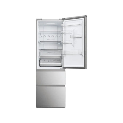 Haier HTW5618DNMG Refrigerador Inox No Frost 360 L