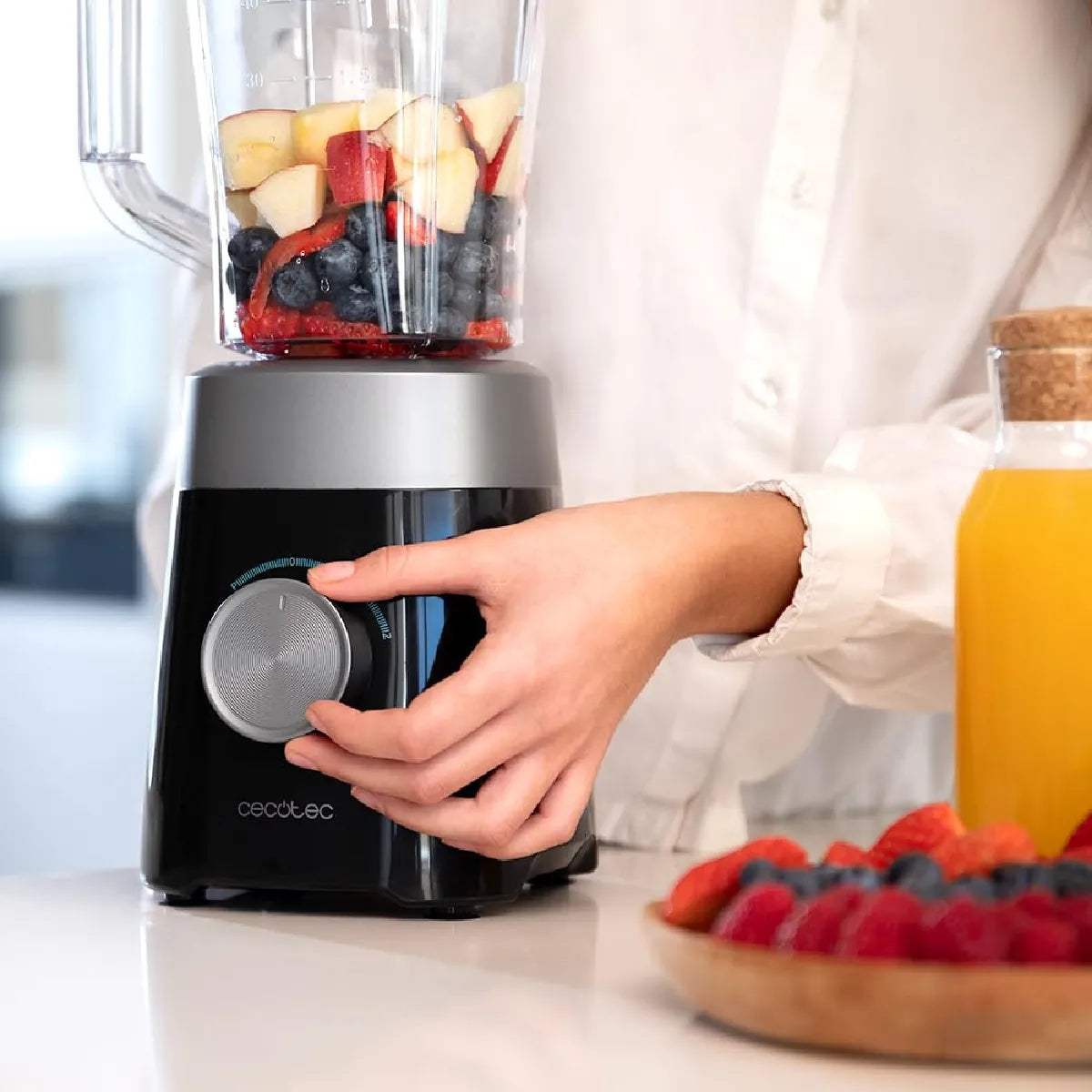 Cecotec Power Black Titanium 1300MAX B Blender 1.5 L Negro