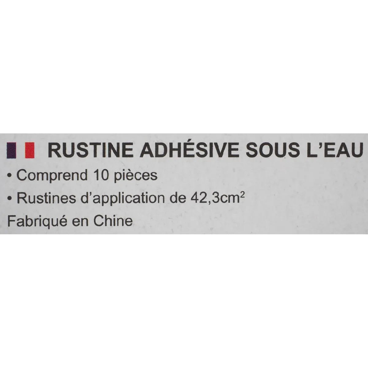 Bestway Kit Reparación Impermeable 10 Parches Autoadhesivos 6,35x6,35 cm