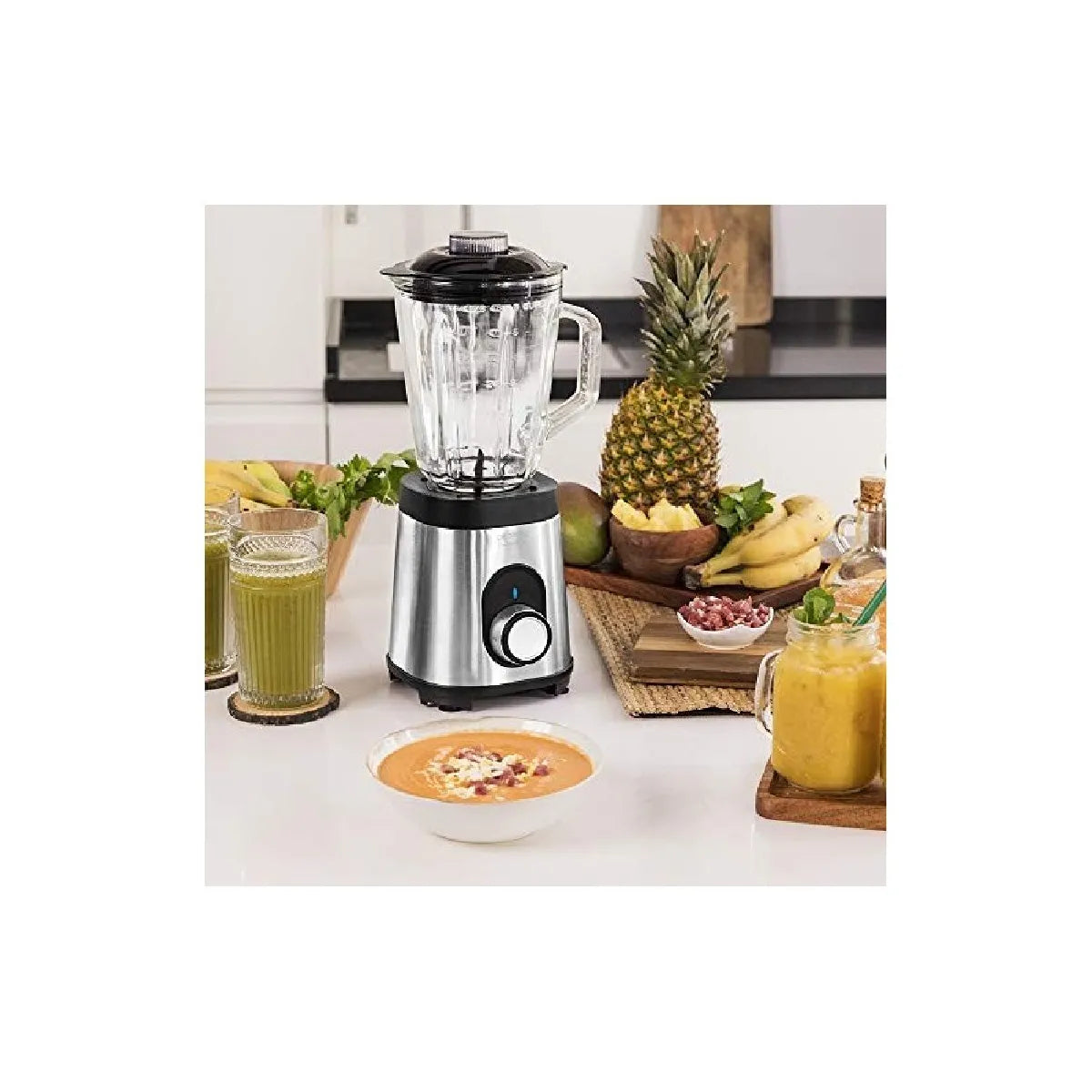 Cecotec Power Black Titanium 1800MAX Blender 1,5 L 5 Velocidades