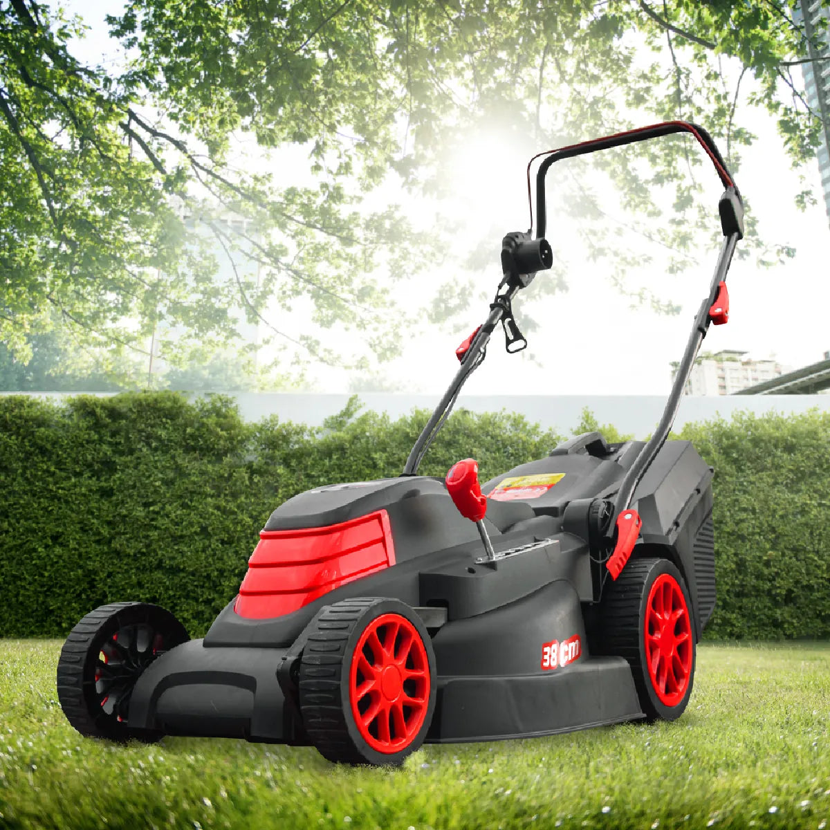 Elem LTDE1638-23 Cortacésped Eléctrico 1600 W 38 cm 40 L