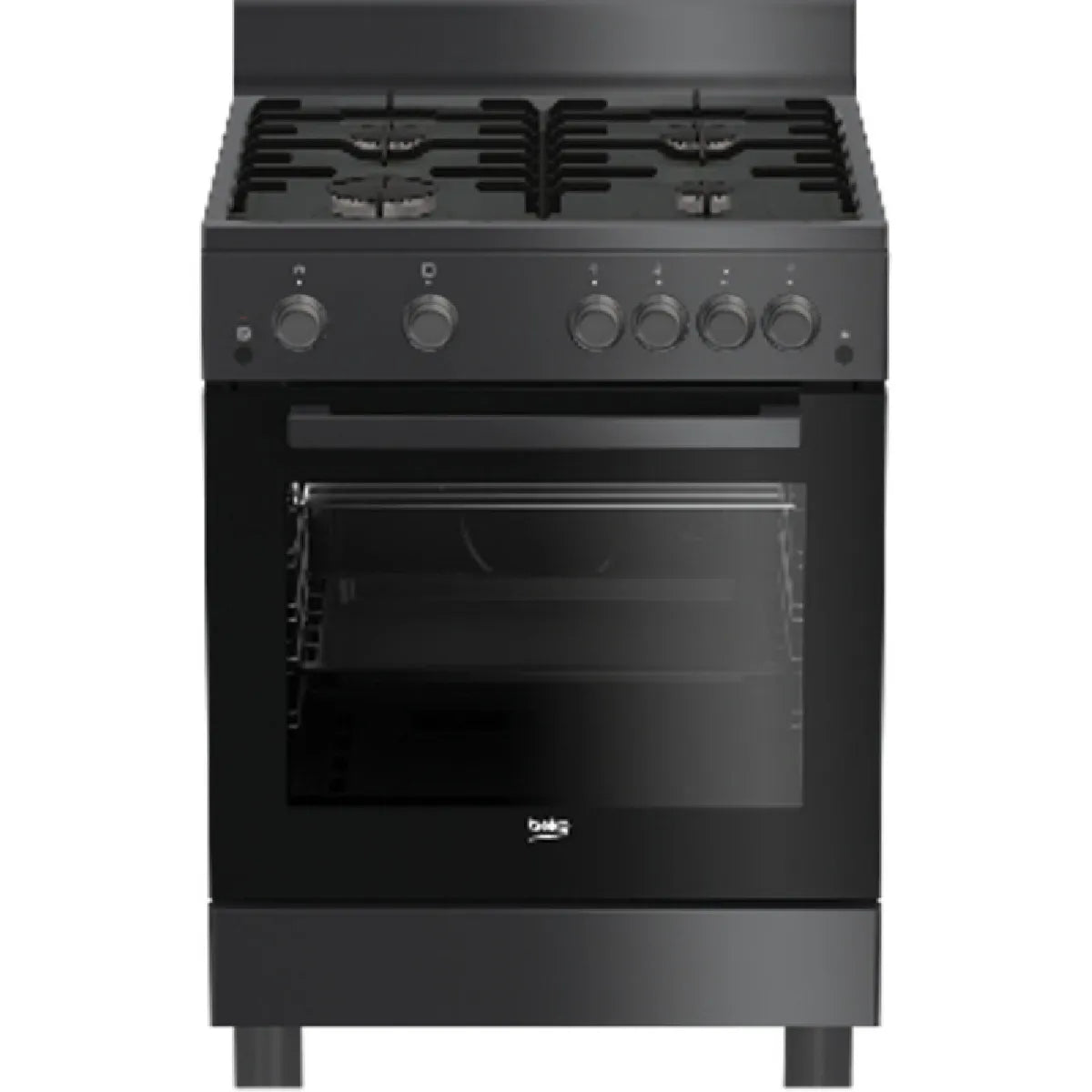 Beko FBG62030GACT Cocina a gas 60×60 horno 75 L Anthracite