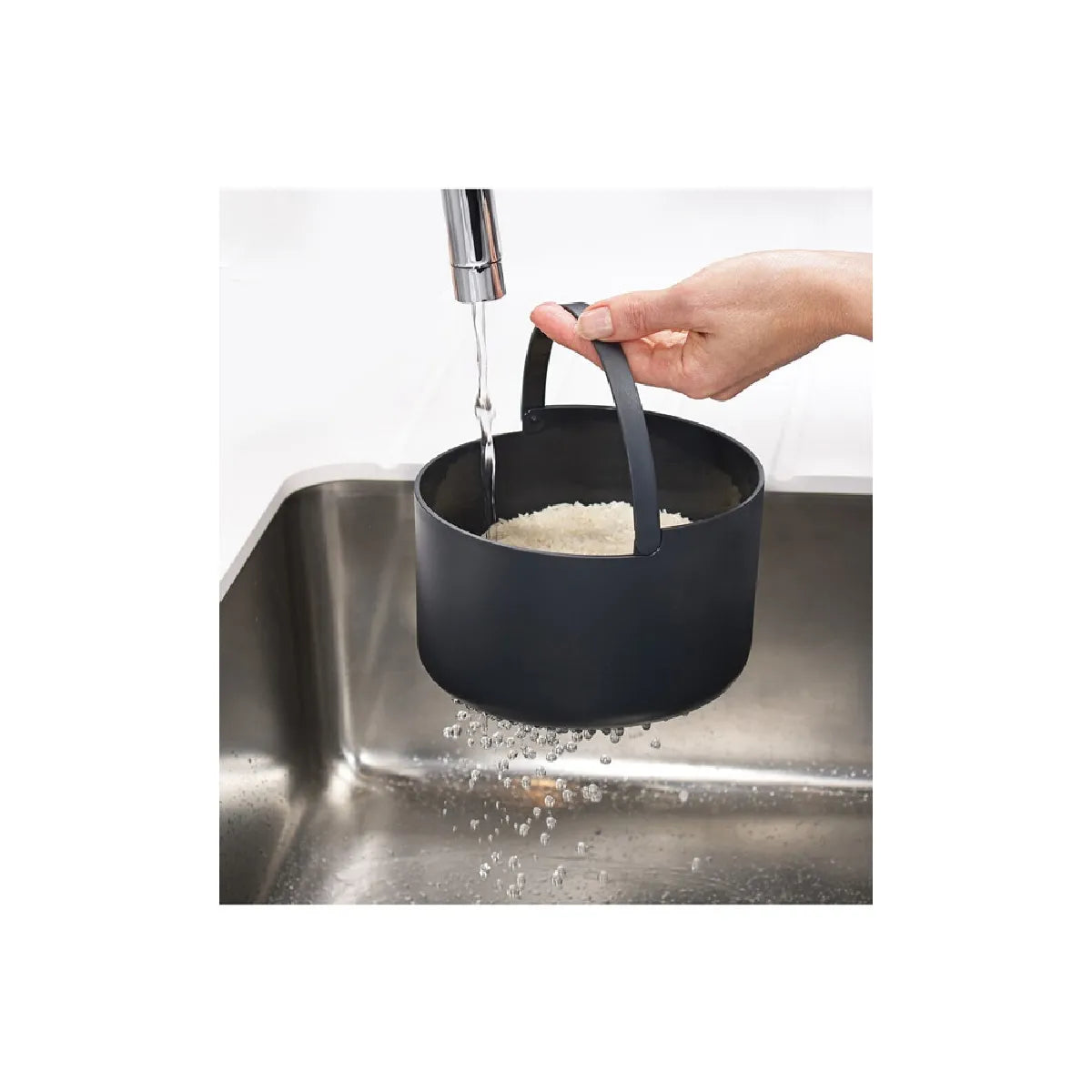 Joseph Joseph 45002 Cocina de Arroz Microondas 2 L Gris Claro
