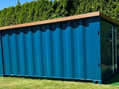 Container Spa Pool 3,0 m × 3,0 m Whirlpool Neu