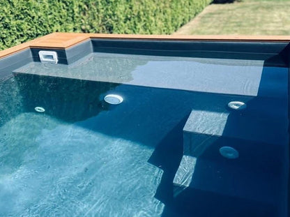Container Spa Pool 3,0 m × 3,0 m Whirlpool Neu