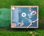 Container Spa Pool 3,0 m × 3,0 m Whirlpool Neu