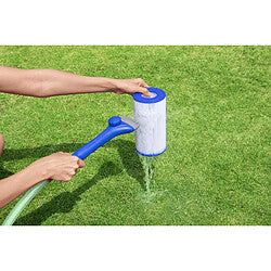 Bestway Brocha de Filtro AquaLite PVC Azul Gris