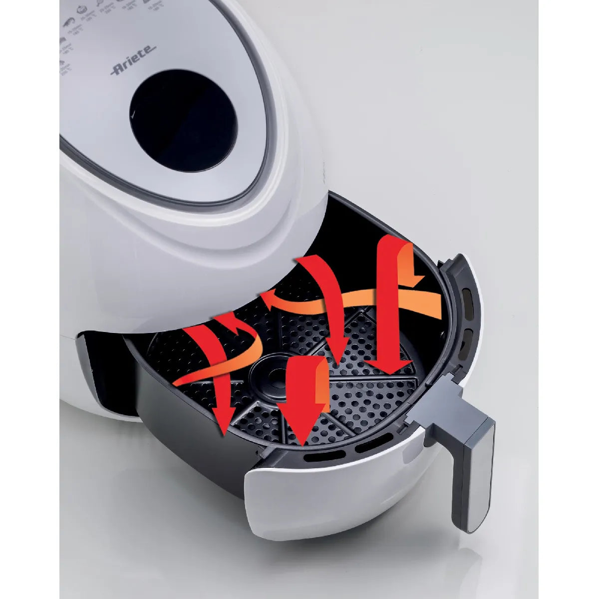 Ariete 4618/03 Freidora de Aire Blanco Acero Inoxidable