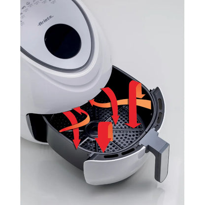 Ariete 4618/03 Freidora de Aire Blanco Acero Inoxidable
