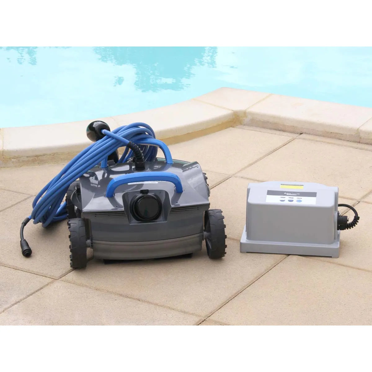 Aquazendo Aqua Premium 200 Robot de Piscina Eléctrico Sin Escobilla