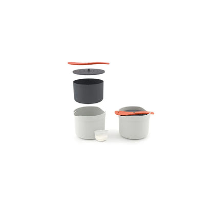 Joseph Joseph 45002 Cocina de Arroz Microondas 2 L Gris Claro